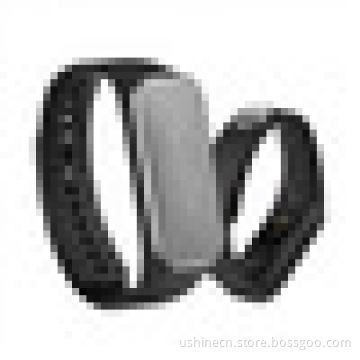 New products digital wrist watch blood pressure monitor fitness pedometer smart silicon bracelet